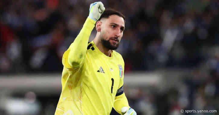 Donnarumma: ‘Italy had attitude of a great team’ in 1-1 with France
