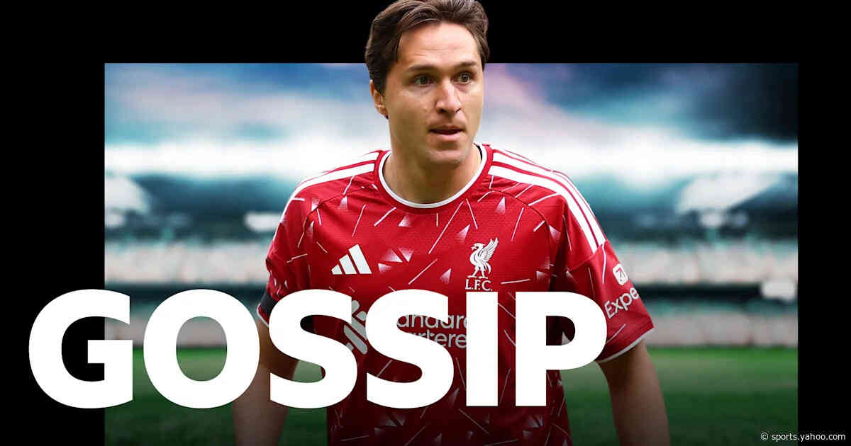 Chiesa eyes Liverpool exit - Saturday's gossip