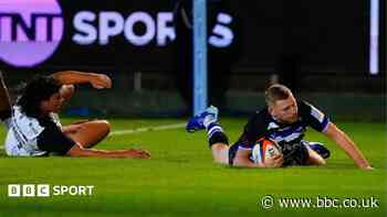 Bath gain revenge on Exeter to win 11-try thriller