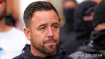 Daniel Thomas in court accused of entering migrant site