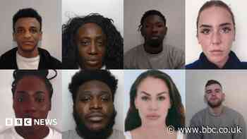 Gang behind £30m cash-smuggling operation jailed