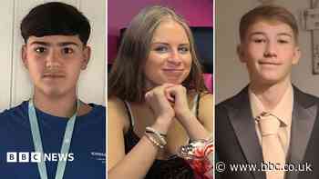Families remember teens who died in river