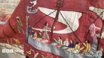 Bayeux Tapestry embroidery found in school attic