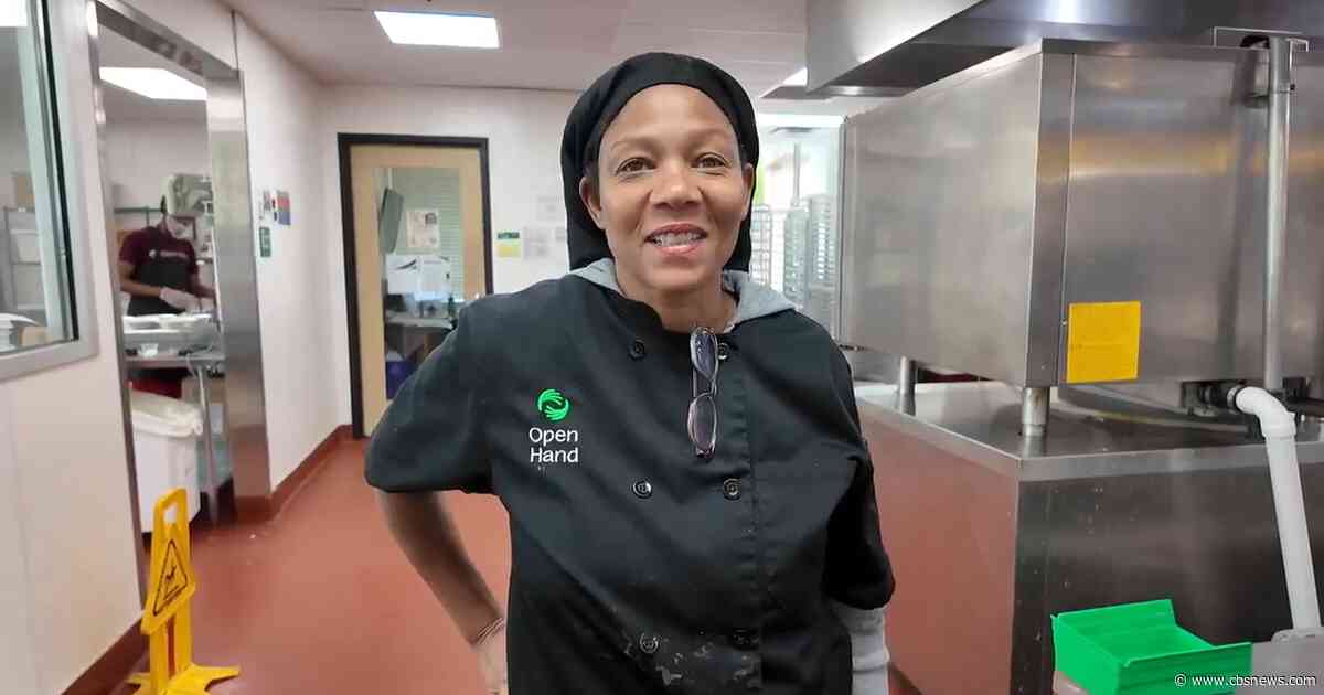 With holidays on the way, nonprofit Open Hand Atlanta works to make sure people don't go hungry