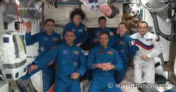 International Space Station welcomes Crew-13 astronauts