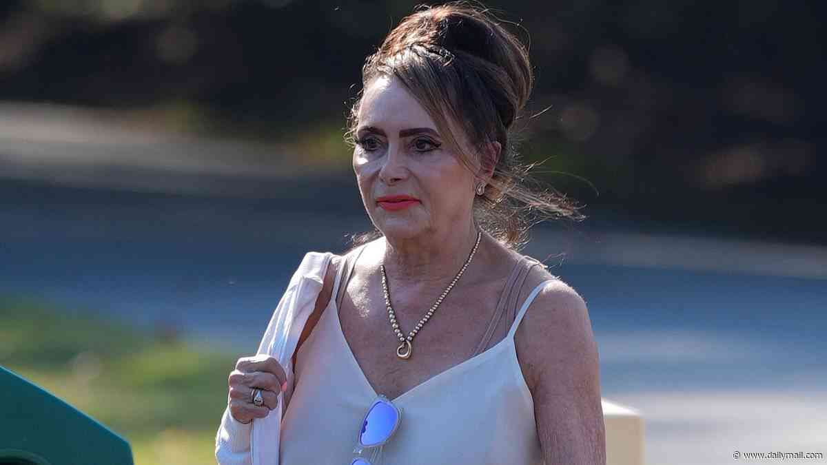 Hayden Panettiere's mother surfaces for the first time since skipping her daughter's Malibu memorial due to 'family emergency'