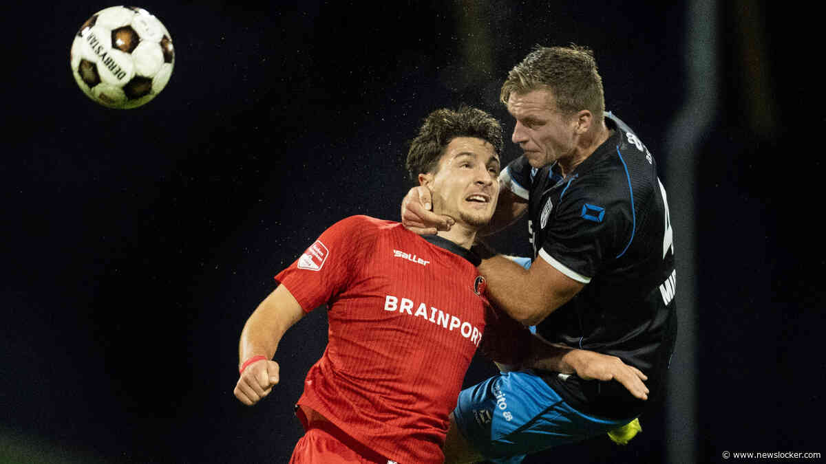 Koploper Heracles Almelo verspeelt punten bij Helmond Sport
