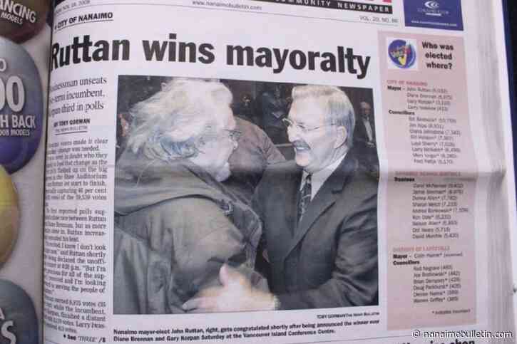 Headline history: Reminiscing about the 2008 Nanaimo municipal election