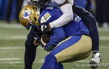 Veteran linebacker Pickett shines again with Argos