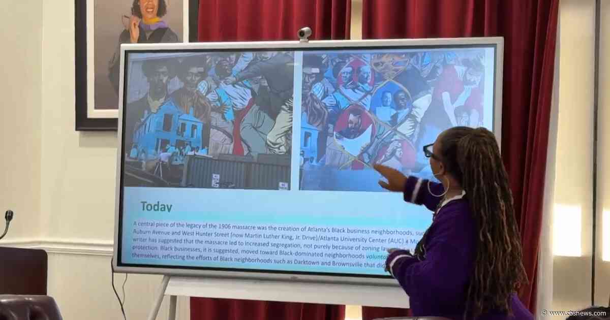 Students examine impact of 1906 Atlanta race massacre
