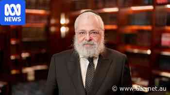 Roosters met with Rabbi Eli Schlanger days before Bondi attack