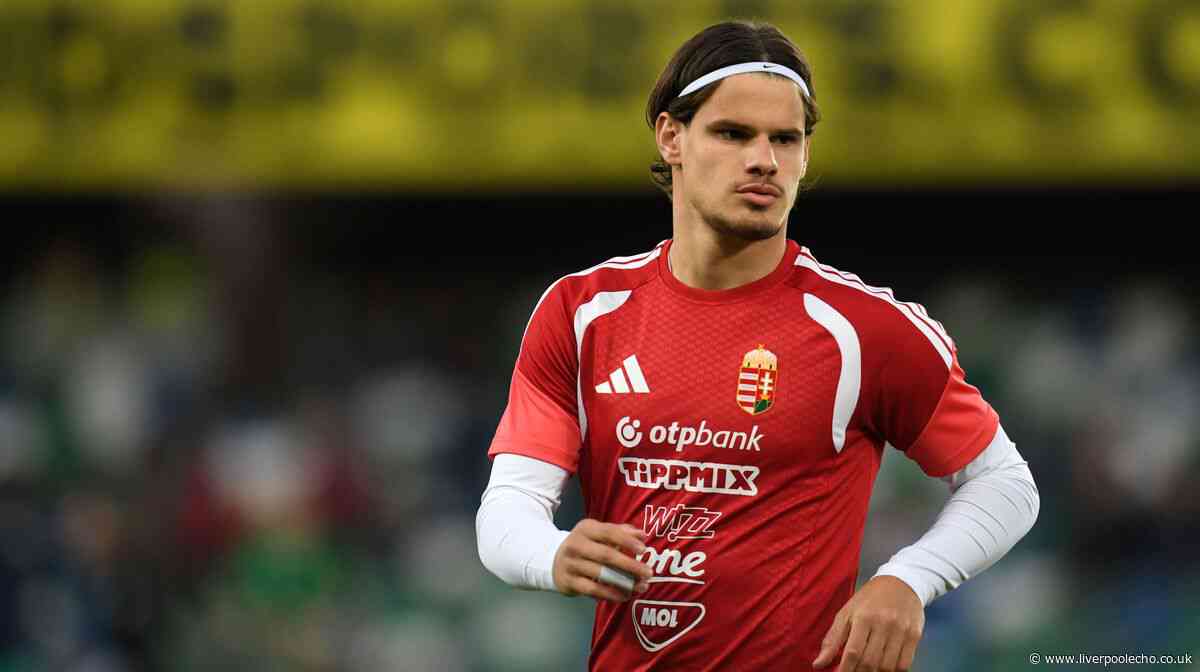 Liverpool's Milos Kerkez has perfect response to media critics as Hungary bounce back