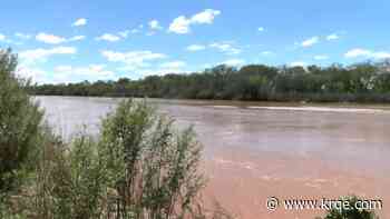 River levels increase across New Mexico following heavy rain