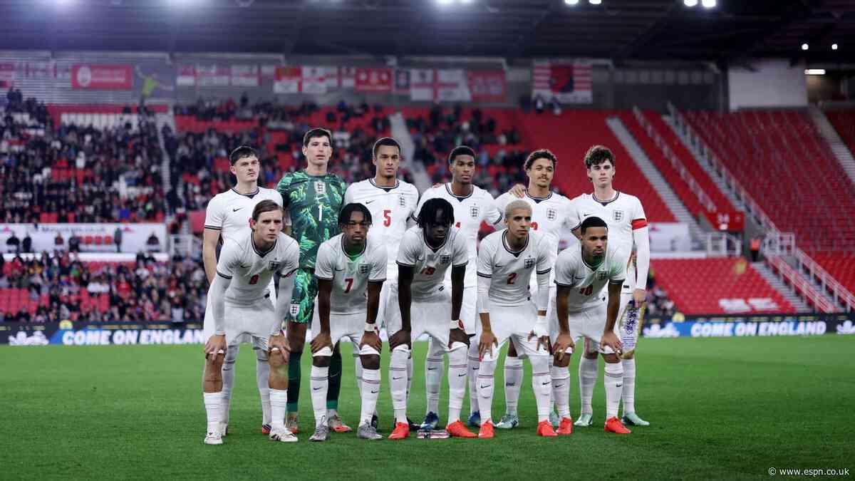 England U21s reach Euro 2027 after Slovakia draw