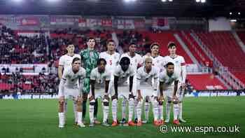 England U21s reach Euro 2027 after Slovakia draw