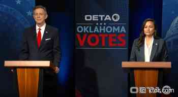 Mazzei, Munson spar over education, taxes and smelter in likely only governor debate