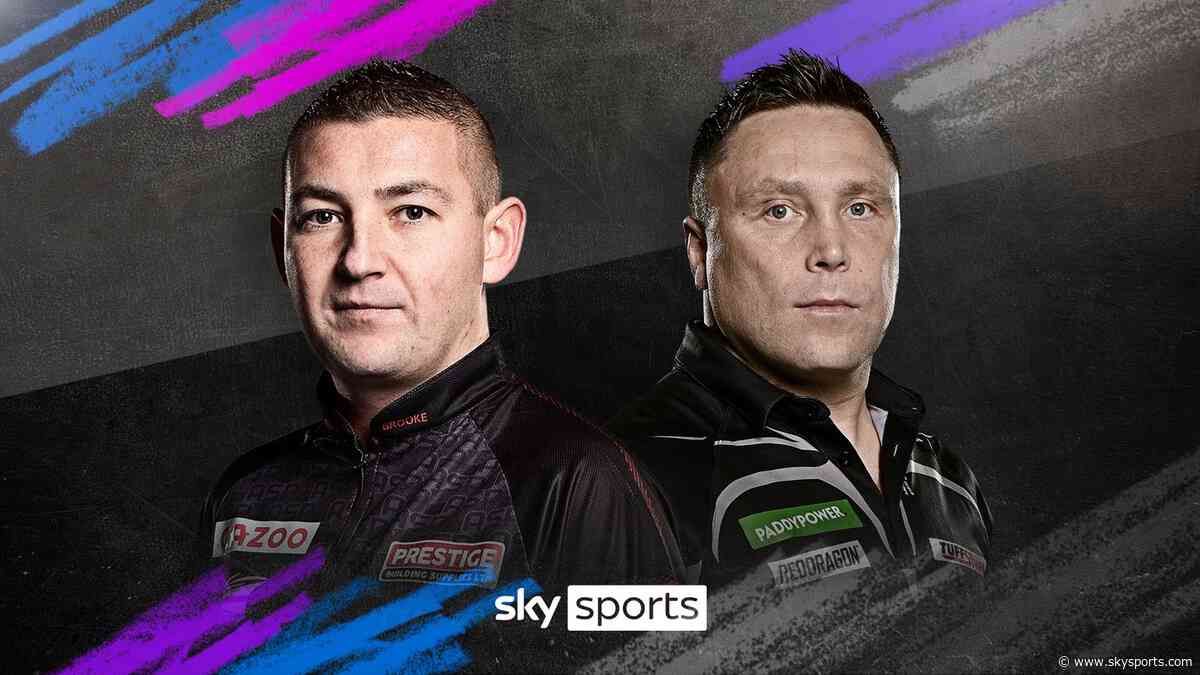 World Grand Prix darts schedule and results as semi-final line-up confirmed