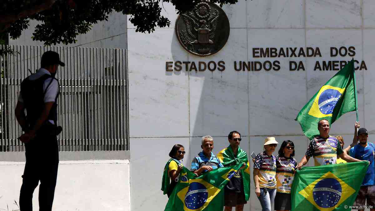 Polarisierende Wahl: USA schließen aus Sicherheitsgründen Botschaft in Brasilien