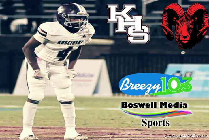 VIDEO STREAM – Kosciusko vs Gentry