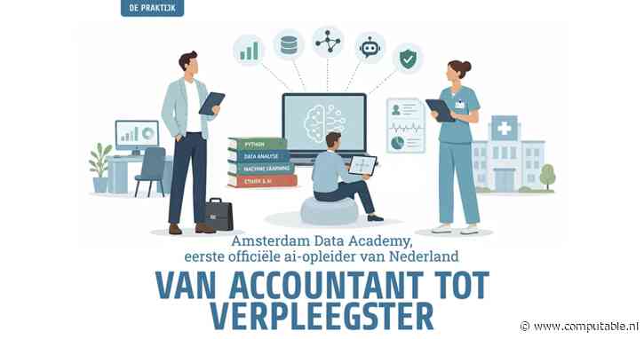 Amsterdam Data Academy, eerste officiële ai-opleider van Nederland
