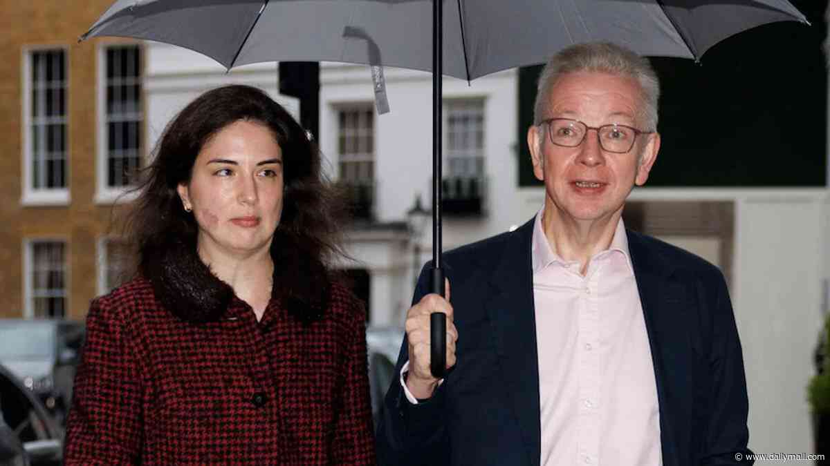 RICHARD EDEN: Gove splits from French lover 26 years his junior
