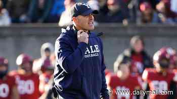 Yale football coach Tony Reno dies at 52 just months after retiring due to health issues