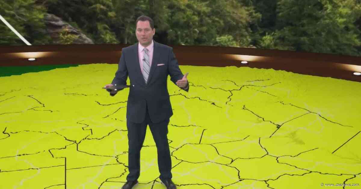 Storms expected to hit Georgia through the weekend