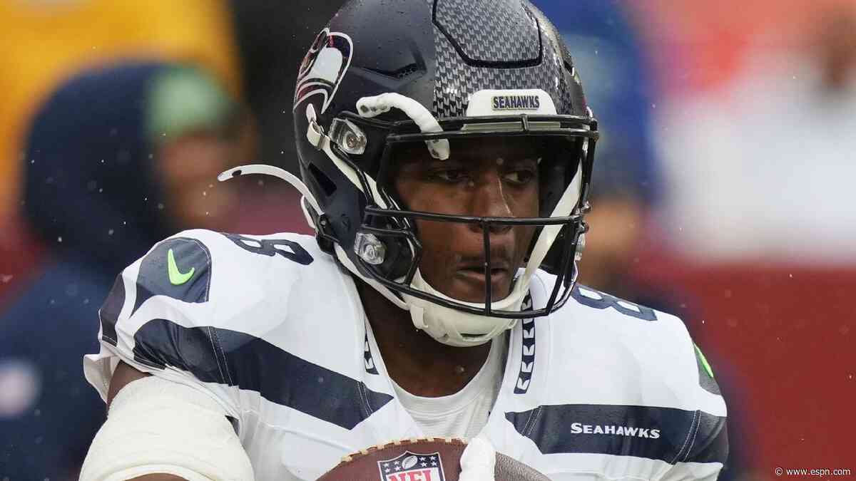 Rookie RB Price ruled out by Seahawks for Week 4 with chest injury