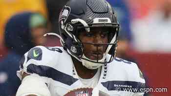 Rookie RB Price ruled out by Seahawks for Week 4 with chest injury
