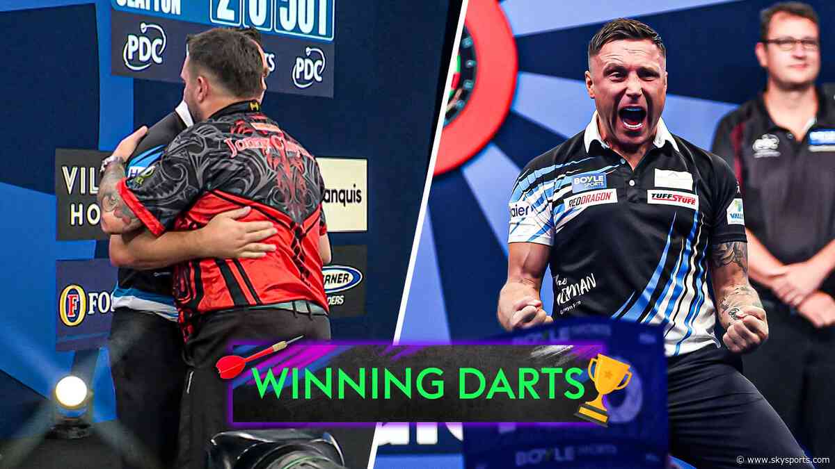 Price snatches win after Clayton misses three match darts