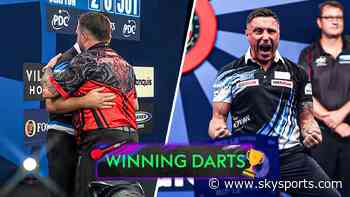 Price snatches win after Clayton misses three match darts