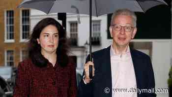 RICHARD EDEN: Michael Gove splits from French lover 26 years his junior