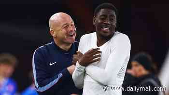 Watching Lee Carsley's England's U21s is a breath of fresh air and they will embrace the target on their backs in pursuit of a historic Euros three-peat next summer