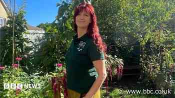 Award-winning garden 'gives me a reason to get up'