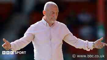 Swindon's Holloway labels himself dead man walking