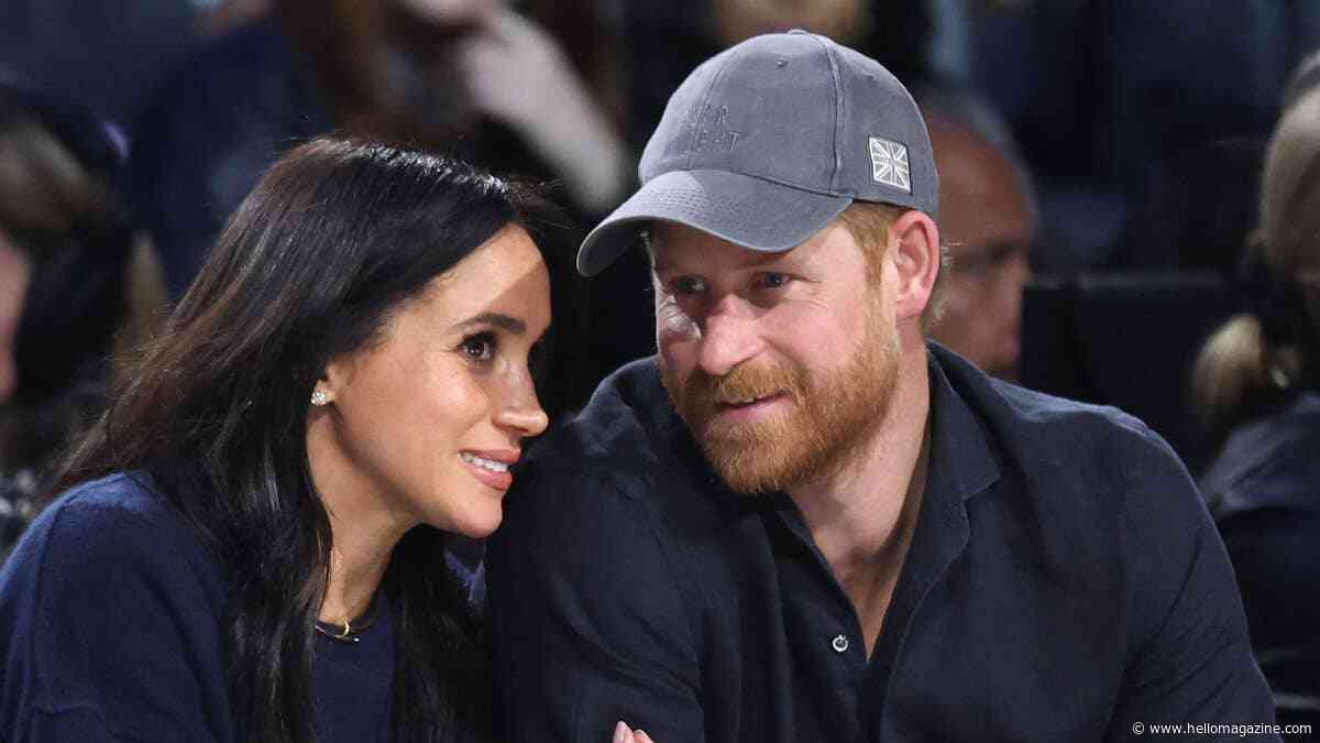 Prince Harry and Meghan Markle settle back into UK life with a cosy afternoon in Cotswolds pub