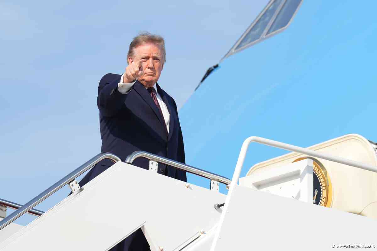 Trump claims diesel export ban ‘never on table’ as G7 agrees reserve release