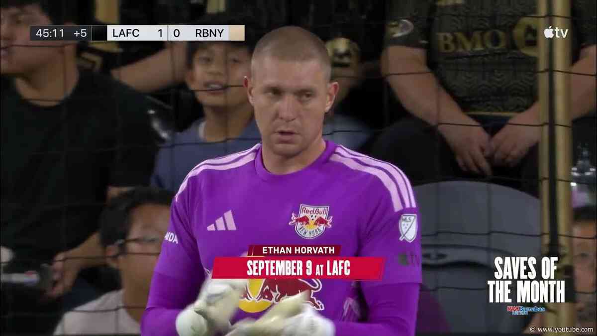 September Saves of the Month | Presented by @RWJBarnabasHealth