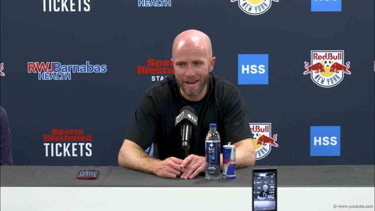 Michael Bradley Rfelects on Loss to St. Louis CITY SC
