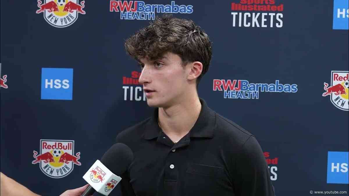 Connor Faello on Making His MLS Debut