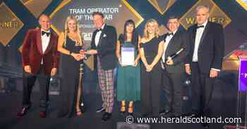 Lothian Buses and Edinburgh Trams win top national transport awards