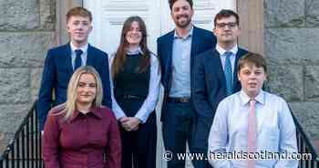 Record intake sees six graduates join Shepherd and Hardies in north-east Scotland