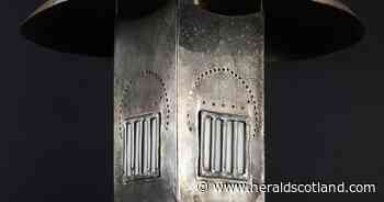 Rare lantern designed by Charles Rennie Mackintosh to go under the hammer