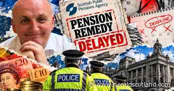 Police retirement 'shame' as Scots pensions agency misses another deadline
