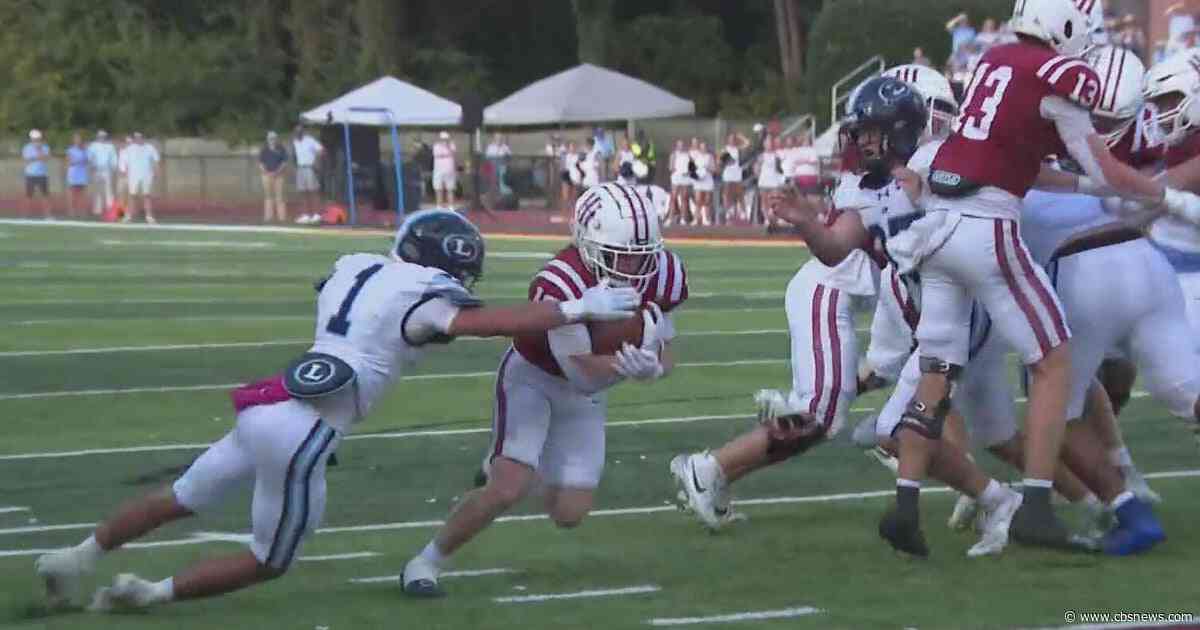 Holy Innocents host homecoming game