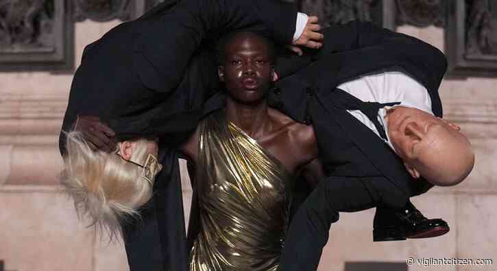The Dark Symbolism of Matières Fécales’ Fashion Show “The Ninety-Nine Percent”
