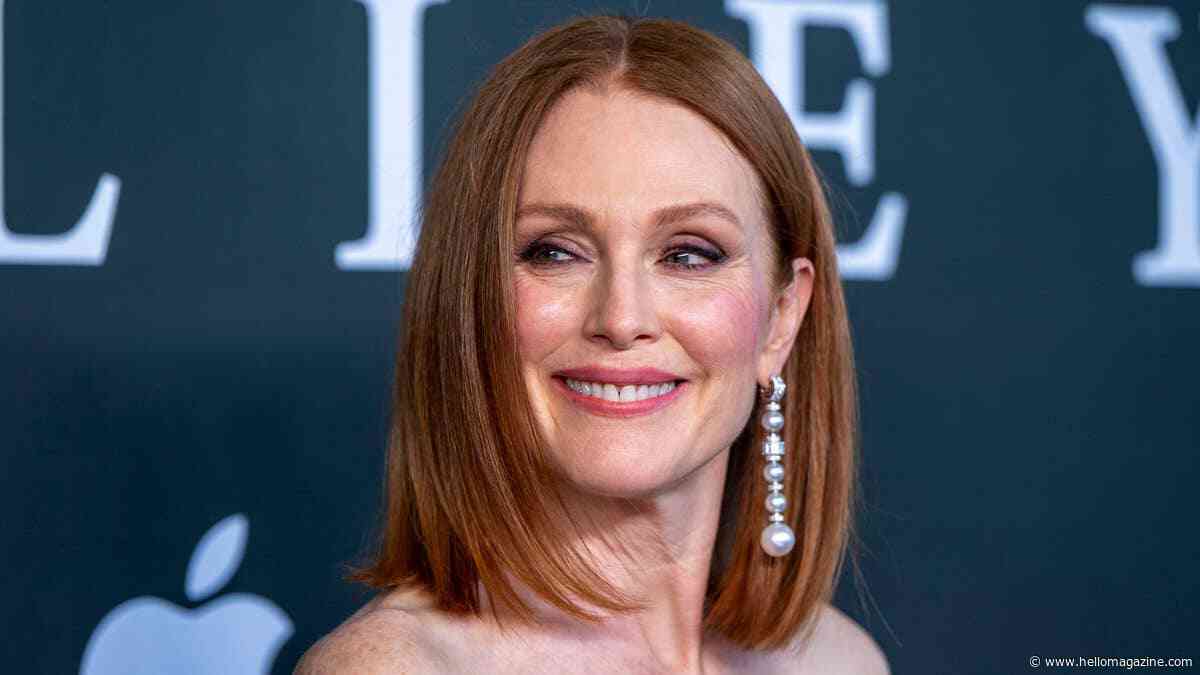 Julianne Moore, 65, steps out with lookalike daughter Liv, 24, in rare joint appearance