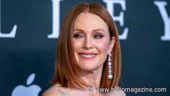 Julianne Moore, 65, steps out with lookalike daughter Liv, 24, in rare joint appearance
