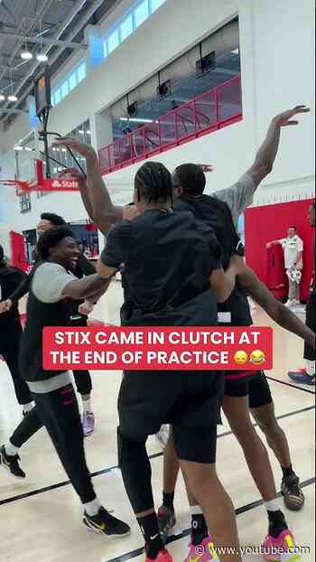 Scrimmage got CRAZY at the end of practice 👀 #chicagobulls #nba #trainingcamp
