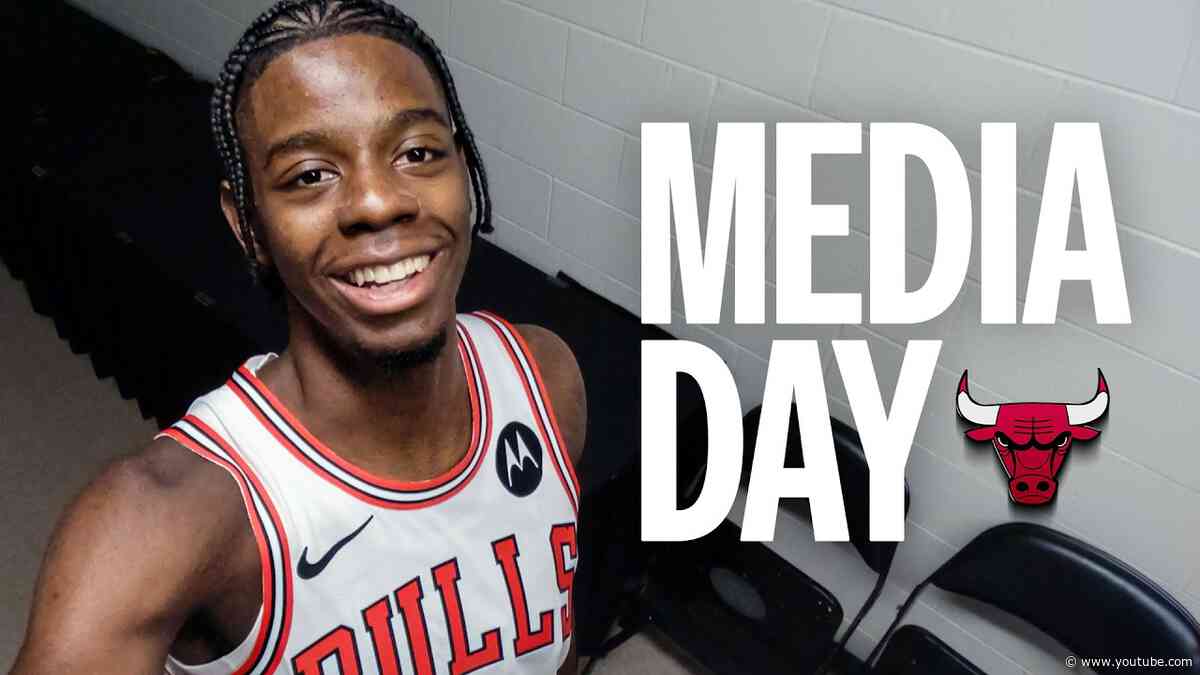 Caleb Wilson: My First Media Day